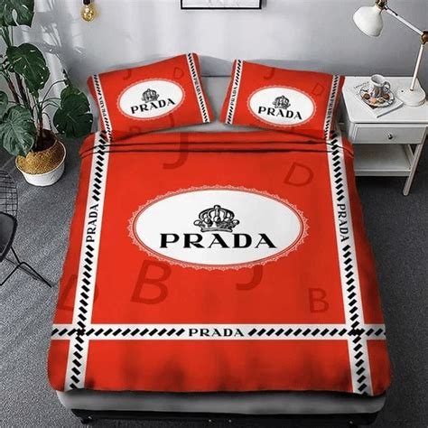 prada bed set|Prada Bedding .